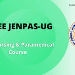 WBJEE JENPAS-UG 2025 (B.Sc Nursing Paramedical Admission) Online Application, Syllabus & Question Pattern