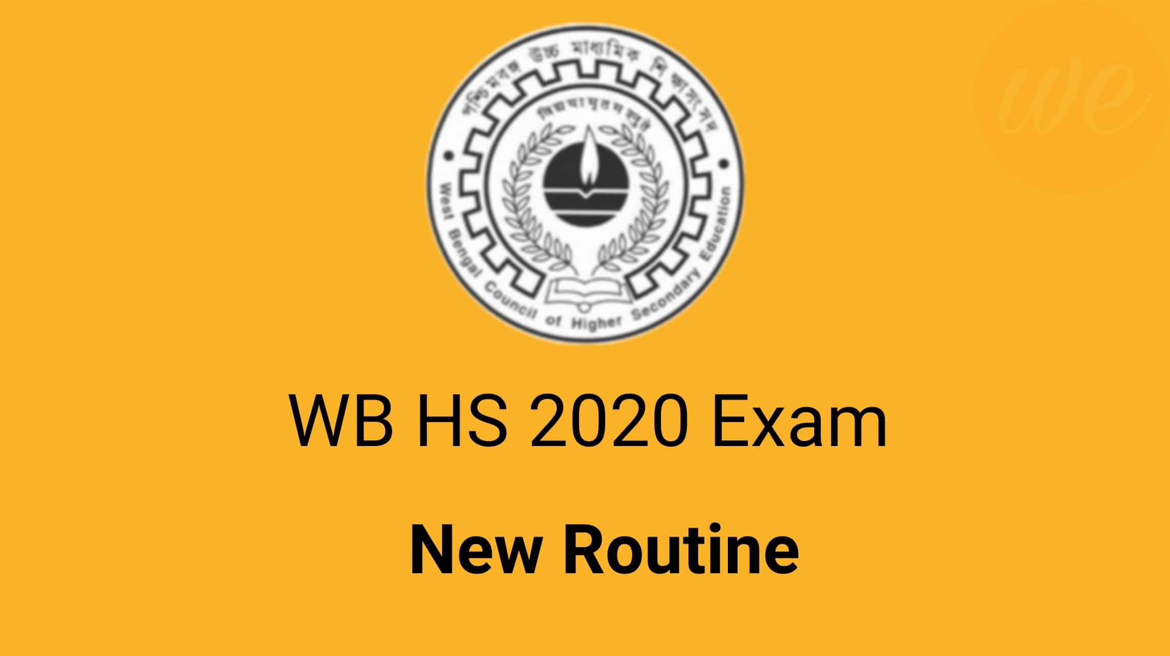 West Bengal HS 2020 New Exam Dates Announced for the remanning Subjects