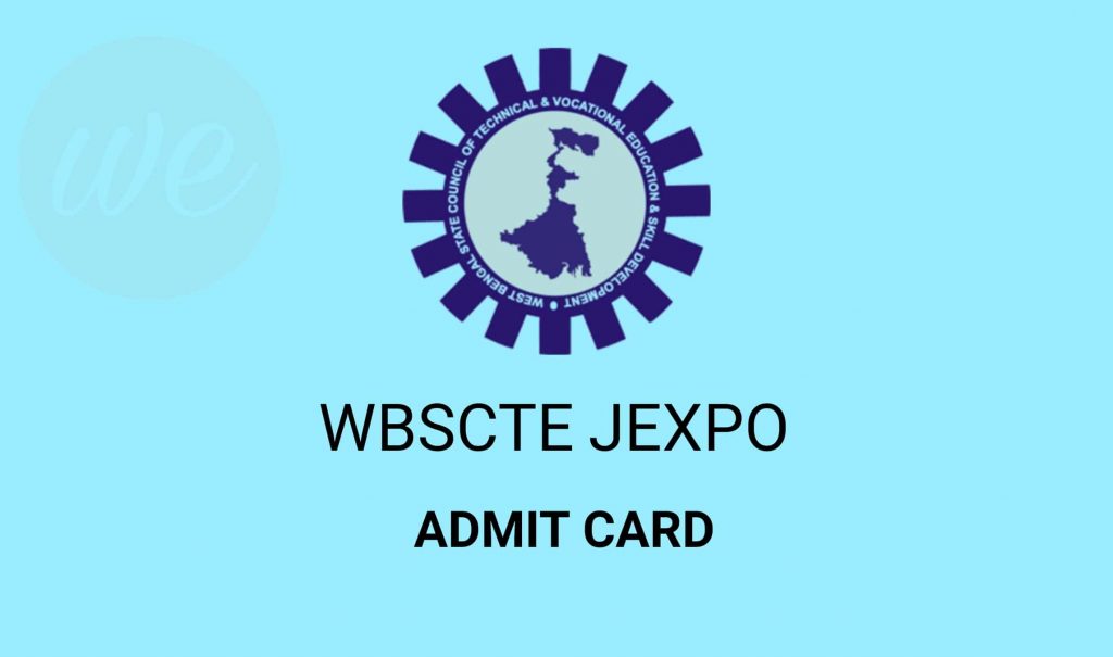 JEXPO Admit Card Download 2022