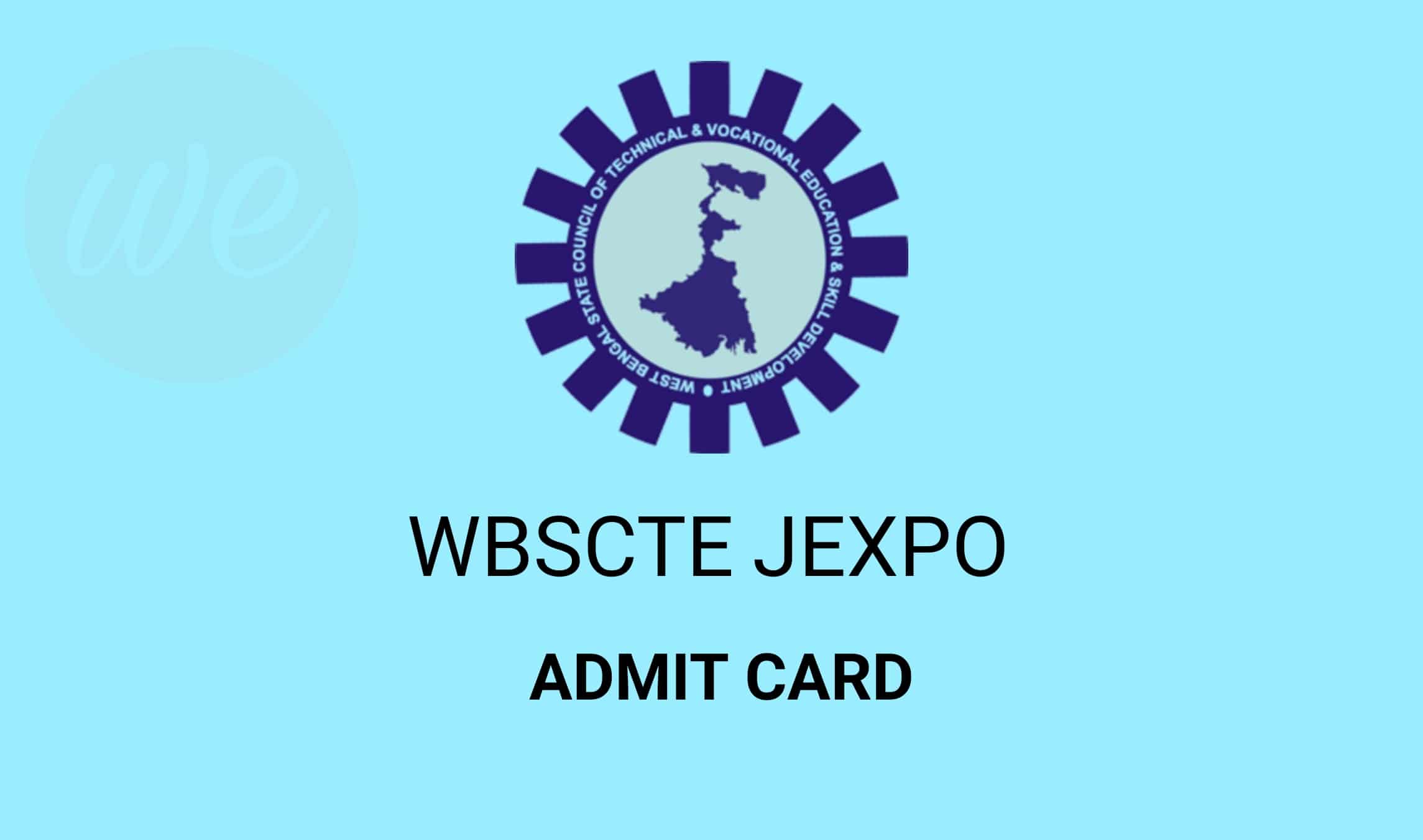 JEXPO Admit Card Download