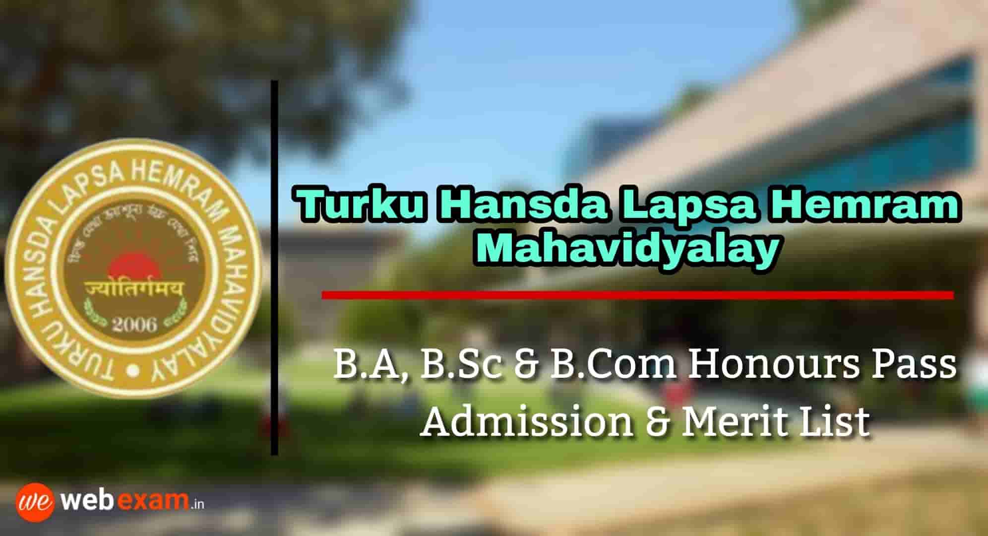 Turku Hansda Lapsa Hemram Mahavidyalaya