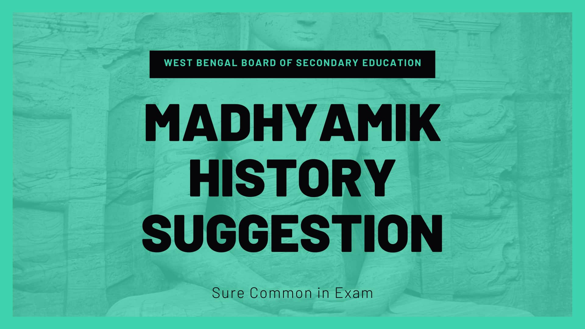 Madhyamik History Suggestion 2024 pdf download