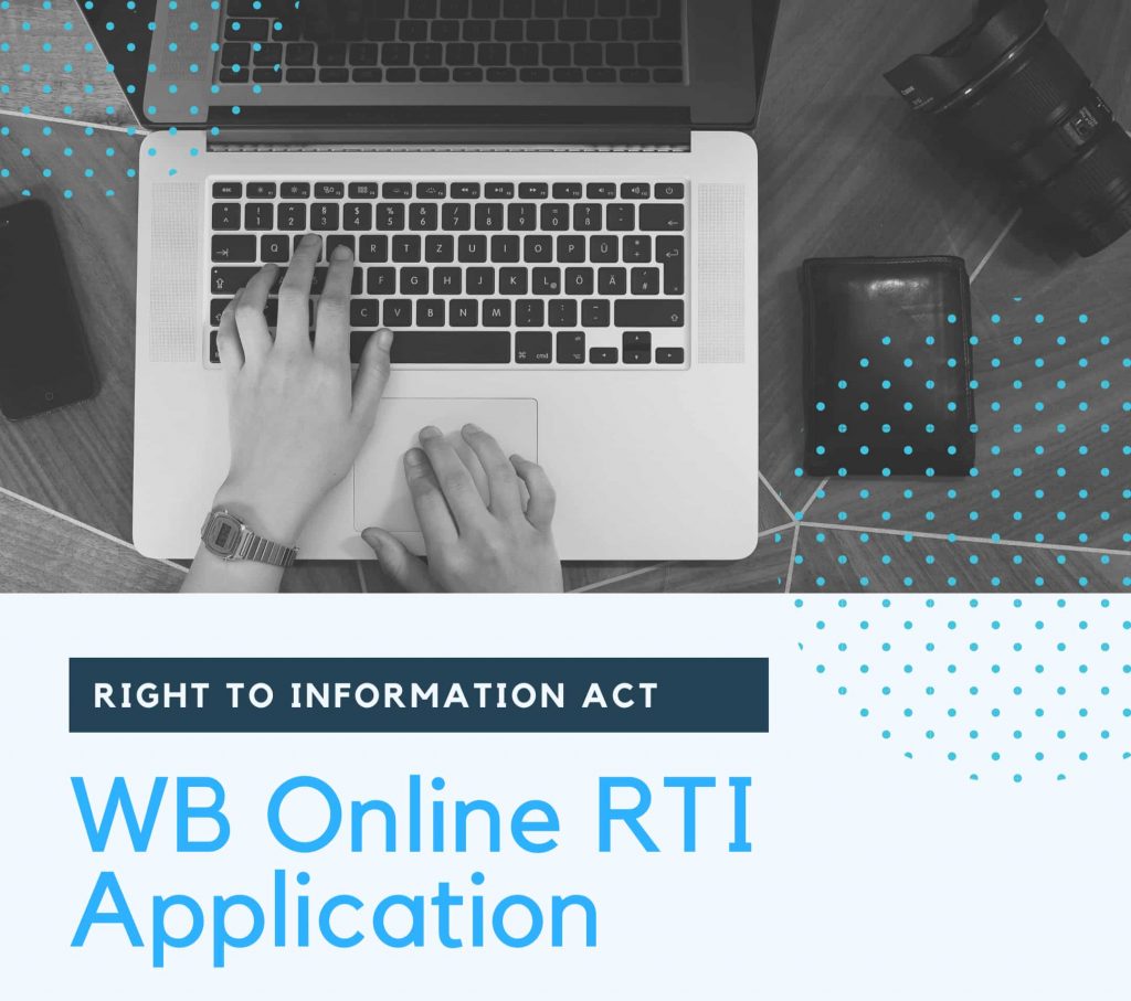 How to file RTI Online in West Bengal