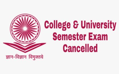 West Bengal College University Semester Exams Cancelled