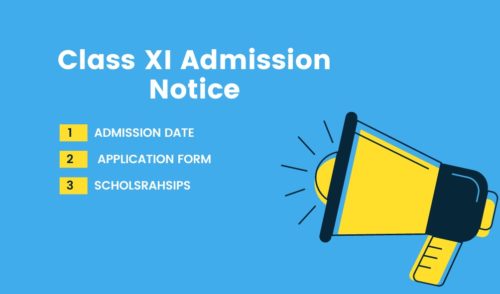 Class 11 Admission Notice West Bengal