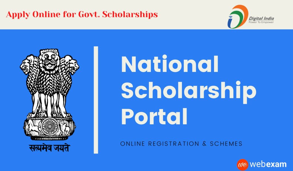 National Scholarship Portal (NSP) 2023 Online Registration, Schemes,  Eligibility & Check Status