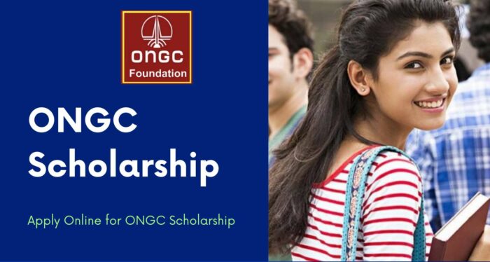 ONGC Scholarship scheme Online Application