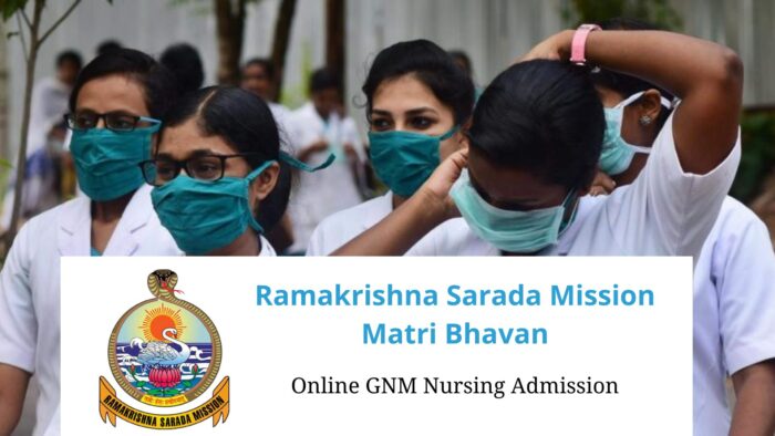 Ramakrishna Mission Matri Bhavan GNM Nursing