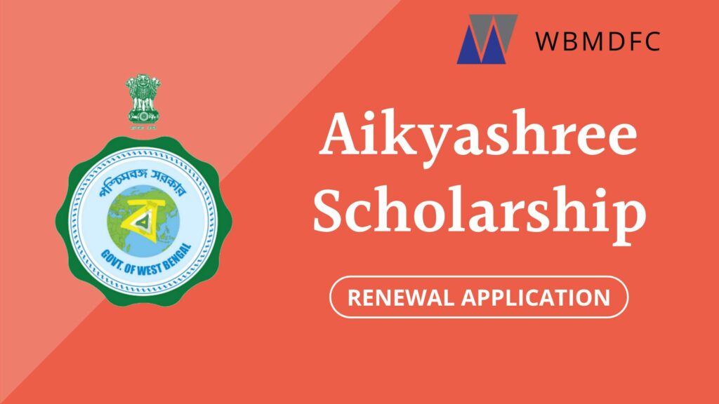 Aikyashree Scholarship Renewal Application 2022