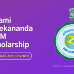 Swami Vivekananda Scholarship Renewal Application 2025 Last Date – SVMCM