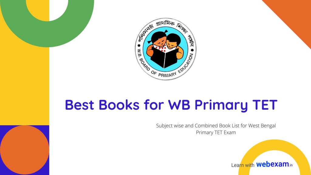 West Bengal Primary TET Best Books