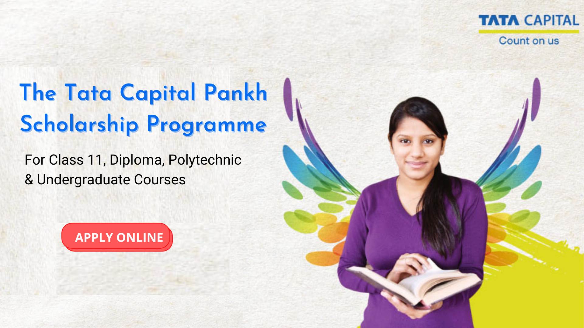 Tata Capital Pankh Scholarship Programme