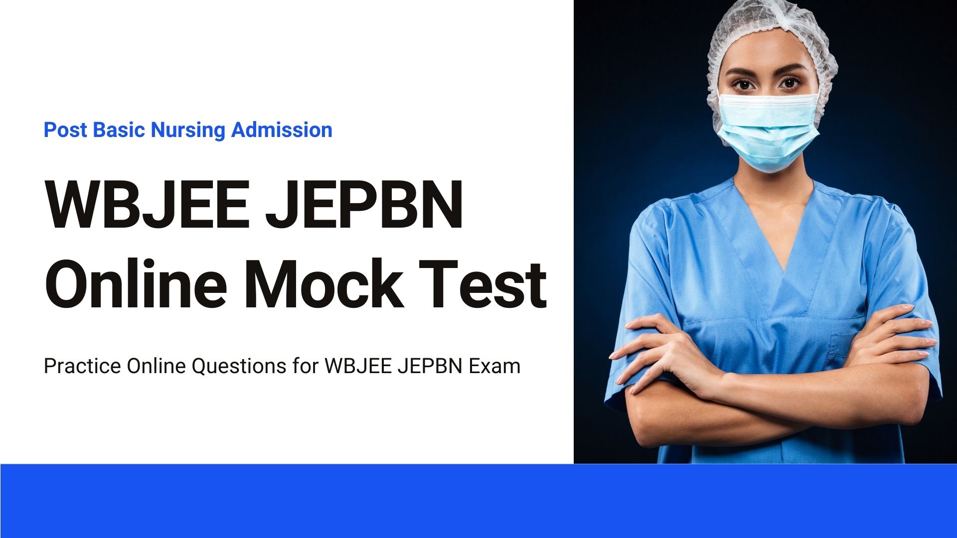 WBJEE JEPBN Online Mock Test Question Papers