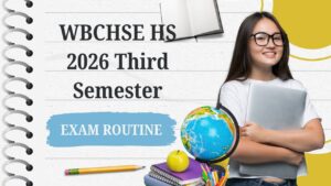 Read more about the article WBCHSE HS 2026 Third Semester Exam Routine and New Exam Rules for Students