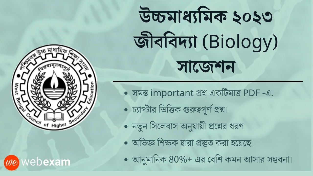 HS 2023 Biology Suggestion pdf Download