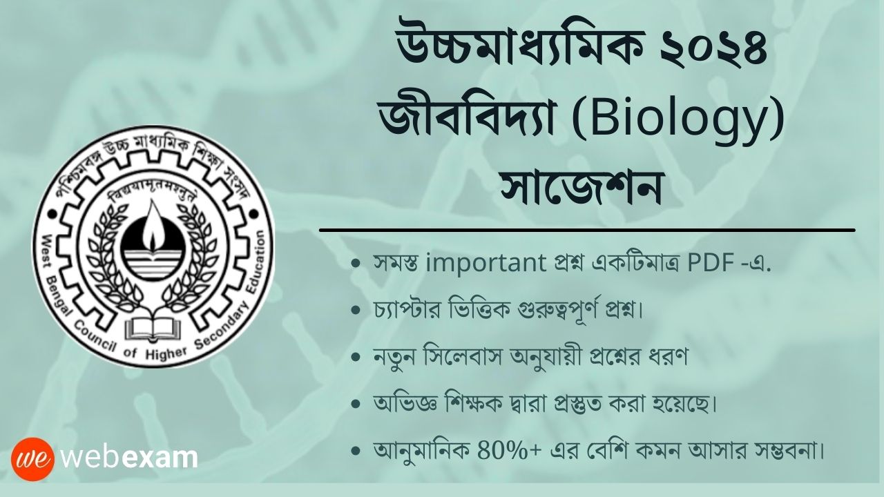 HS 2024 Biology Suggestion pdf Download